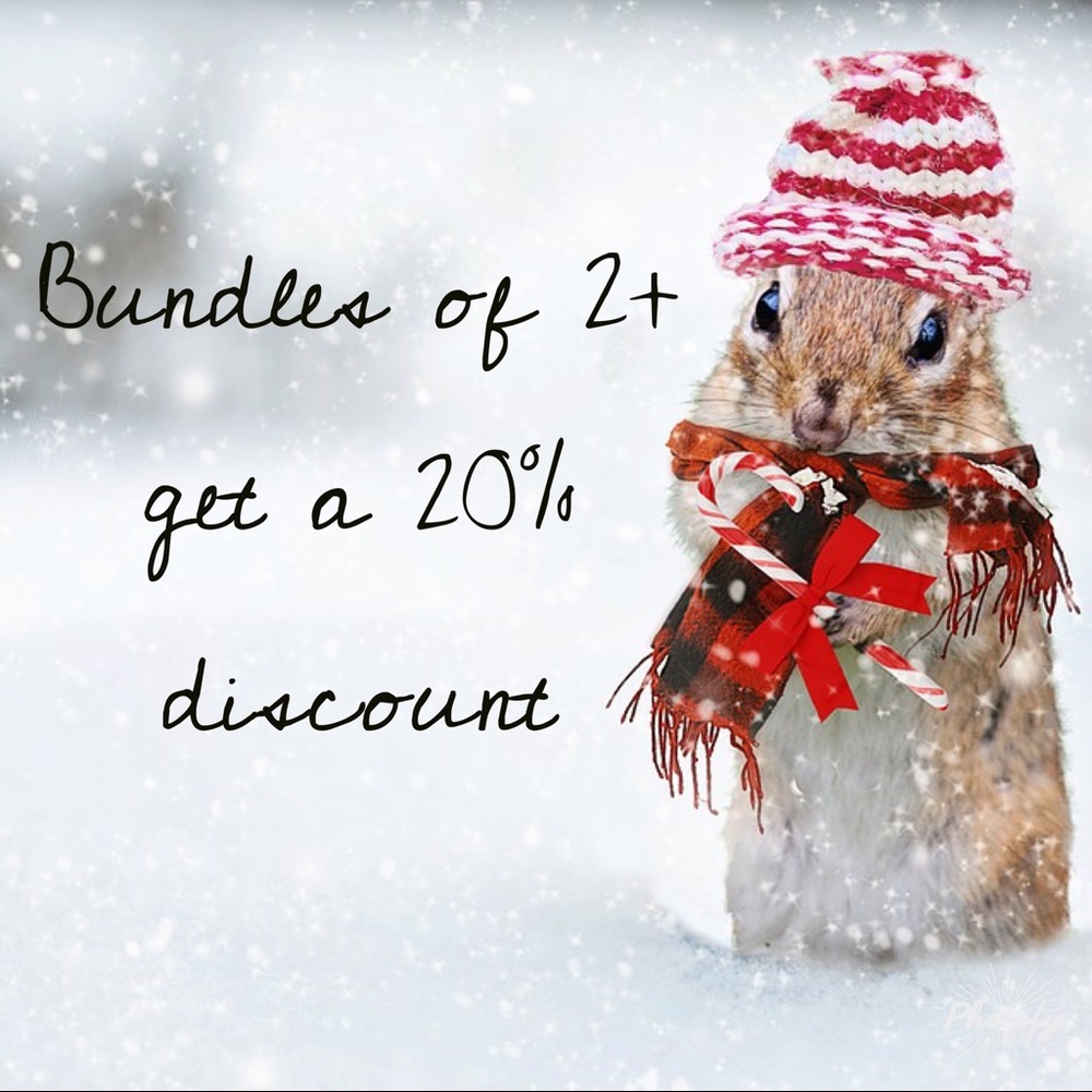 Bundles get 20% off